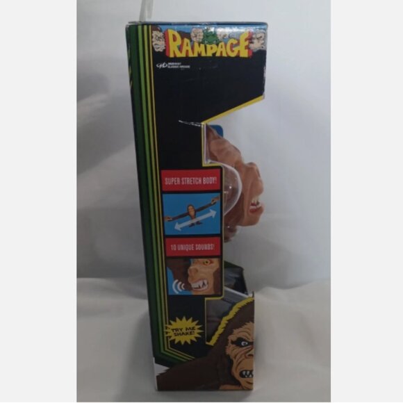 2018 Rampage Super Stretch George Figure walmart exclusive brand new - Picture 4 of 5